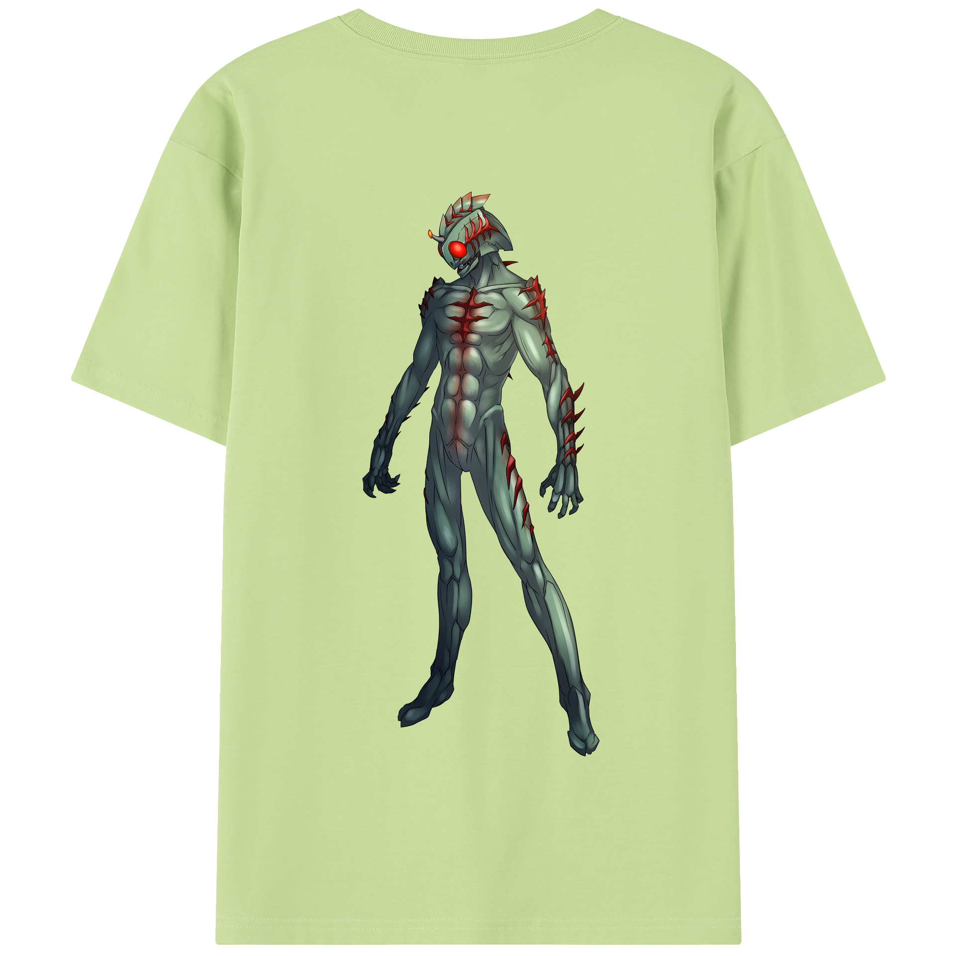 （画像用） ウルトラマン Ultraman 綿100％半袖Tシャツ（背面プリント）